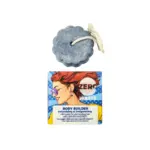 BioGentleaf Zero Waste Body Buillder Pastilla de Champú sin Sulfatos 60gr